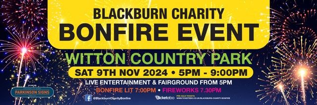 Blackburn Charity Bonfire Event - Pretty Shivers: live on stage