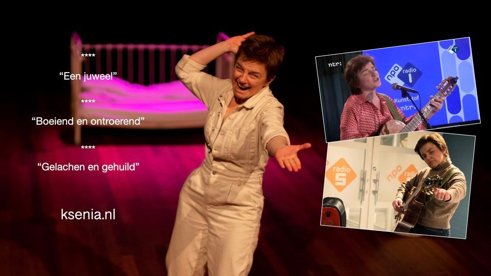 Oscar en Oma Rozerood in Venlo, Theater de Garage, Venlo, 8 December 2022