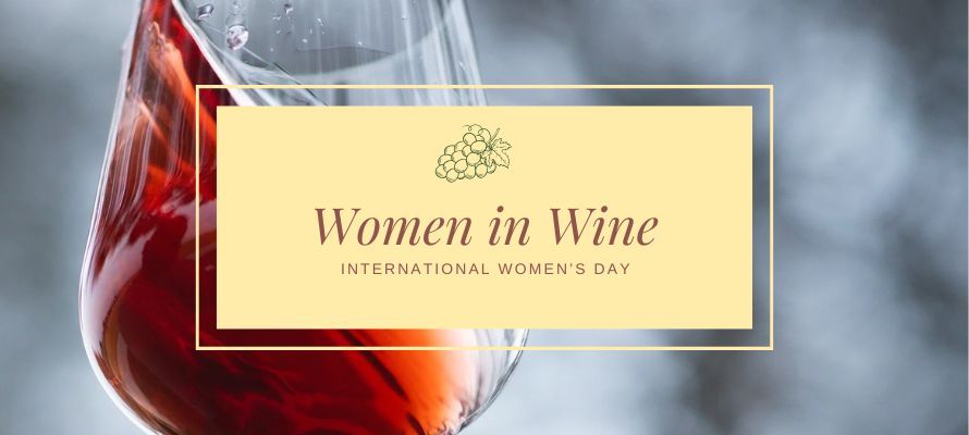 Women in Wine - International Women's Day Wine Tasting