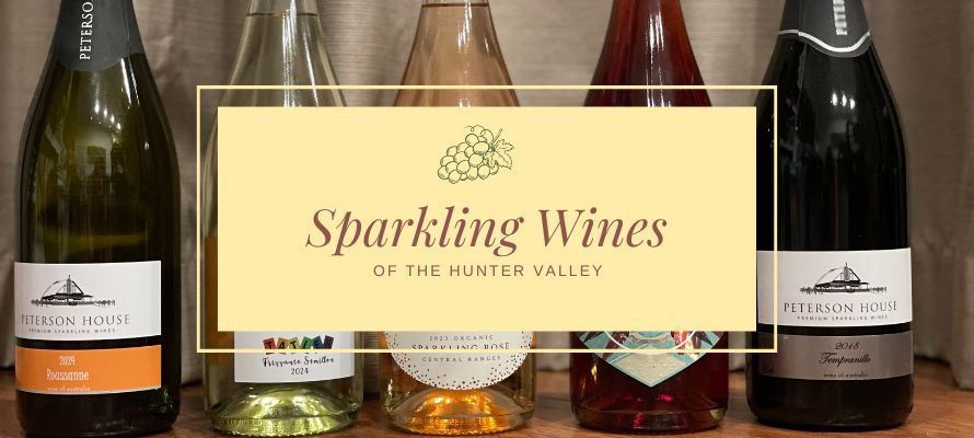 Sparkling Wines of the Hunter Valley - Exclusive Event