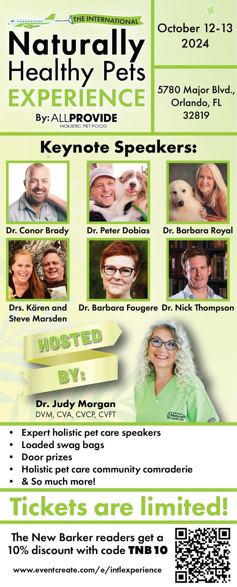 Naturally Healthy Pets Experience with Dr. Judy Morgan