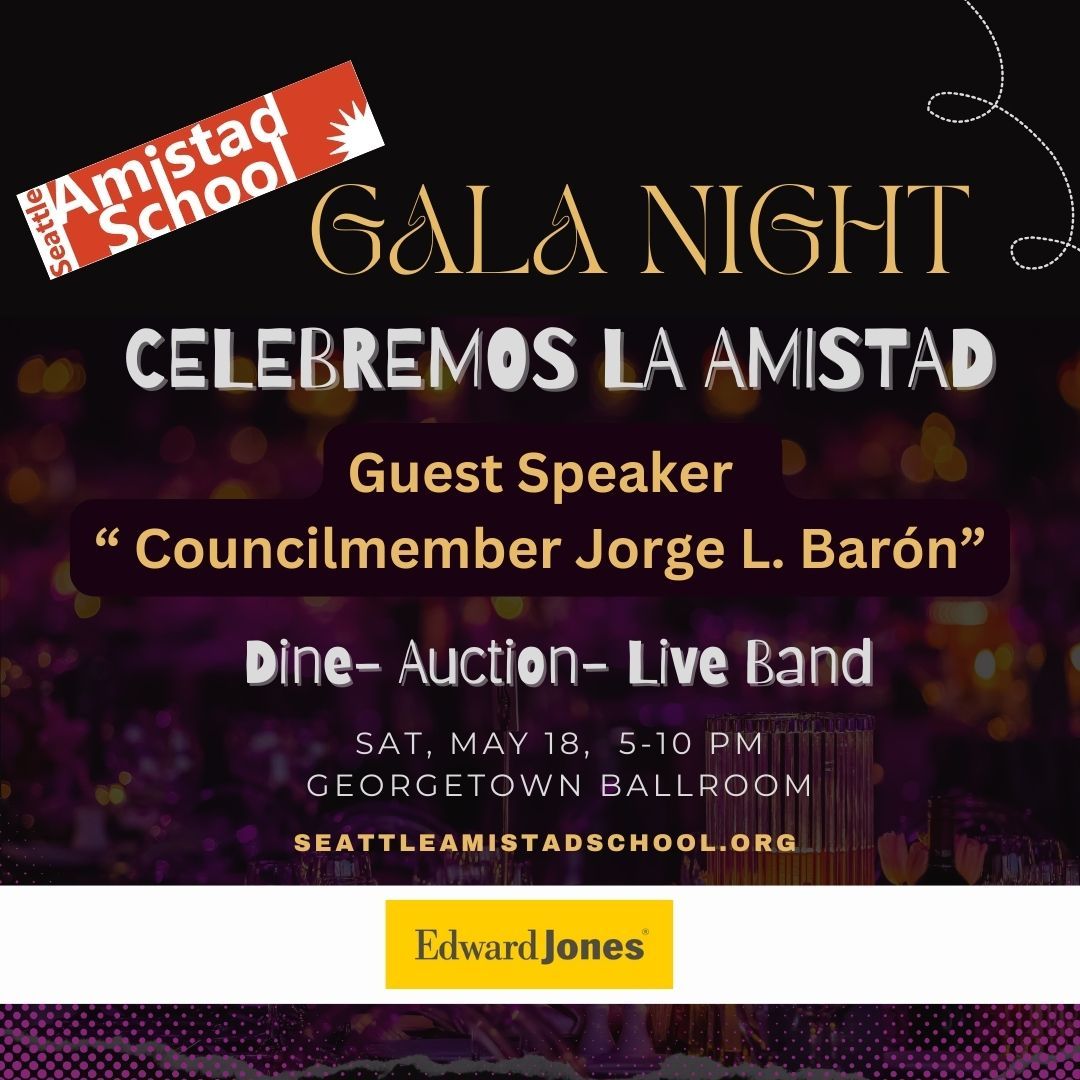 Amistad Gala Night