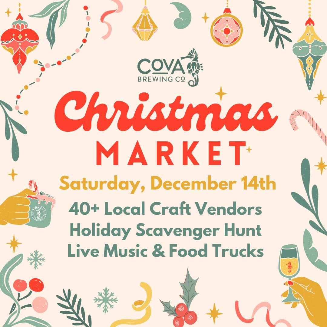 COVA\u2019S ANNUAL CHRISTMAS MARKET 