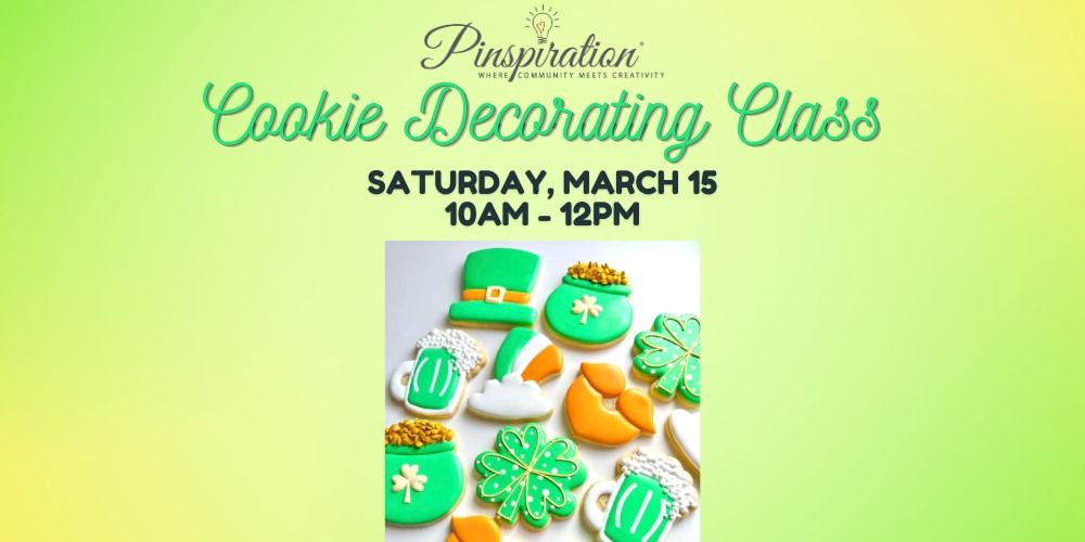 Cookie Decorating Class - "St. Patrick's Day"