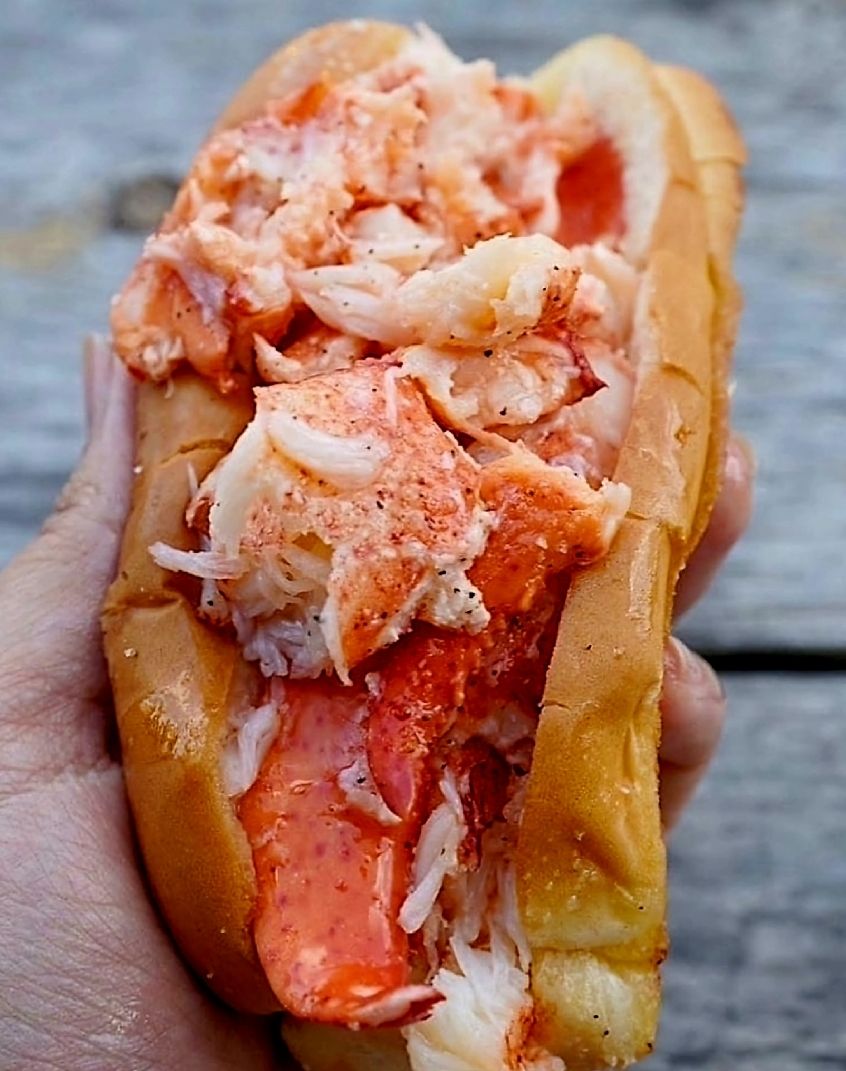 Lobster Dogs at The Veranda at Market Common in MYRTLE BEACH, SC