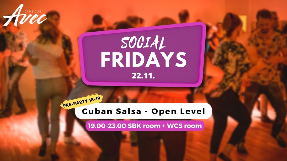 Social Fridays - 22.11.