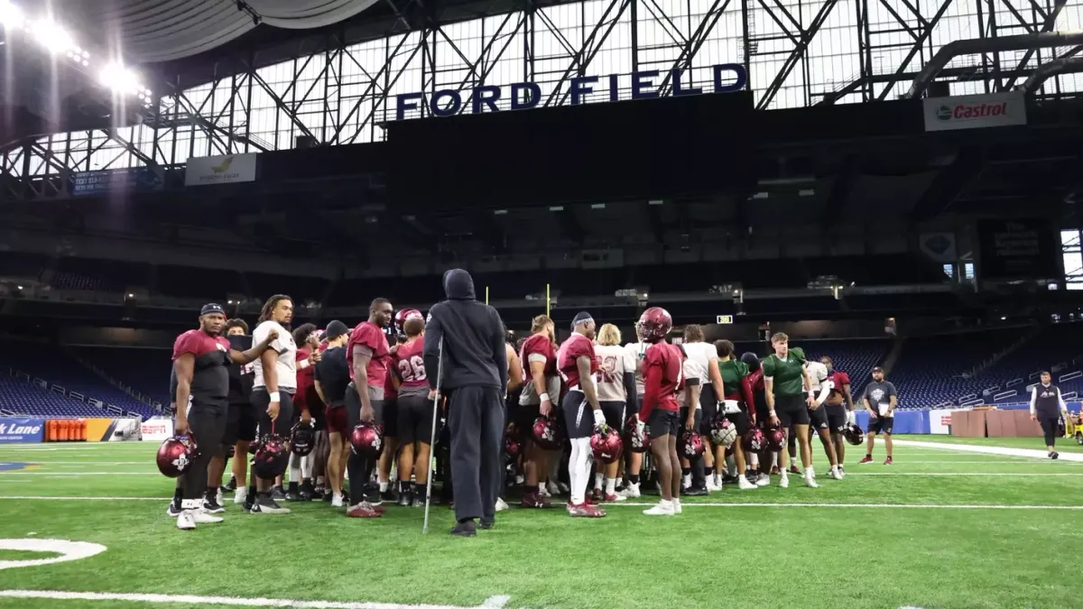 New Mexico Highlands Cowboys at North Texas Mean Green Mens Basketball