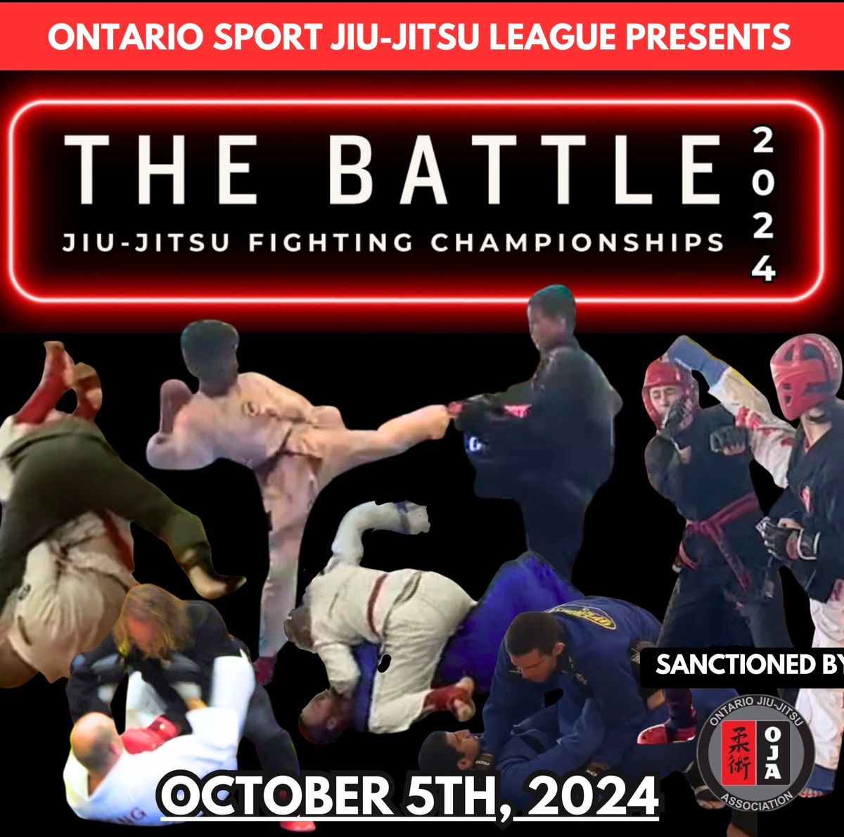 The Battle 2024: Jiu-Jitsu Fighting