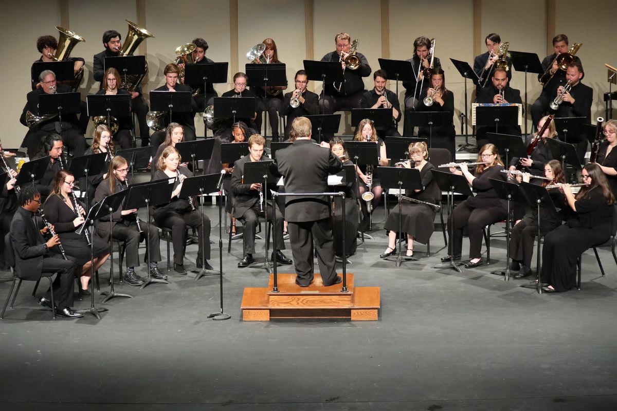 Millikin Honor Band Festival Concert