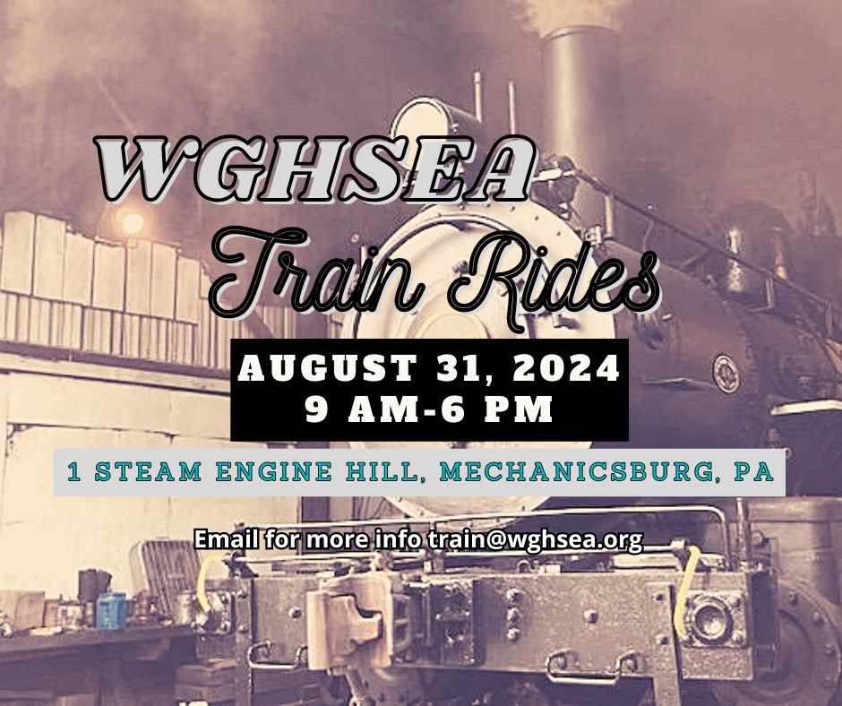 Train Rides at Steam Engine Hill