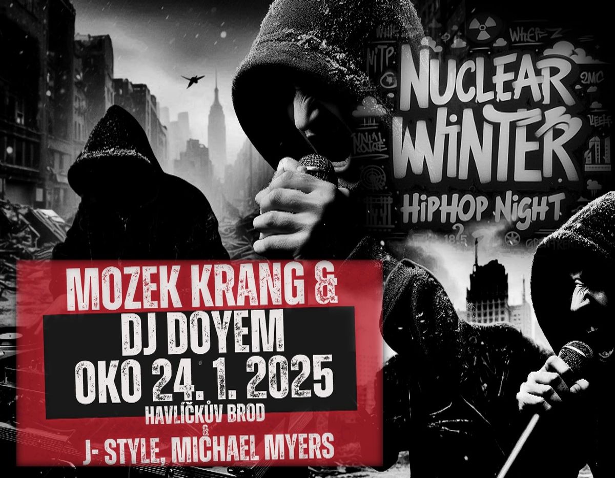 Nuclear Winter Hip Hop night