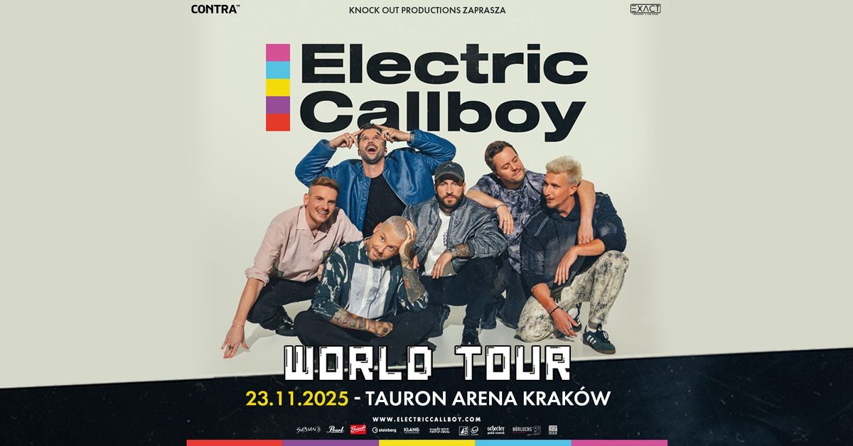 Electric Callboy \/ 23 XI 2025 \/ Krak\u00f3w