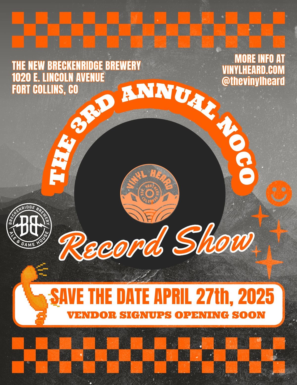 The 3rd Annual Northern Colorado Record Show