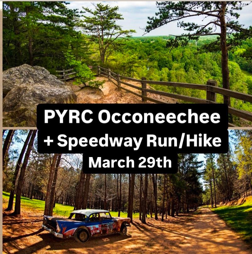 PYRC March Trail Run\/Hike @ Occoneechee