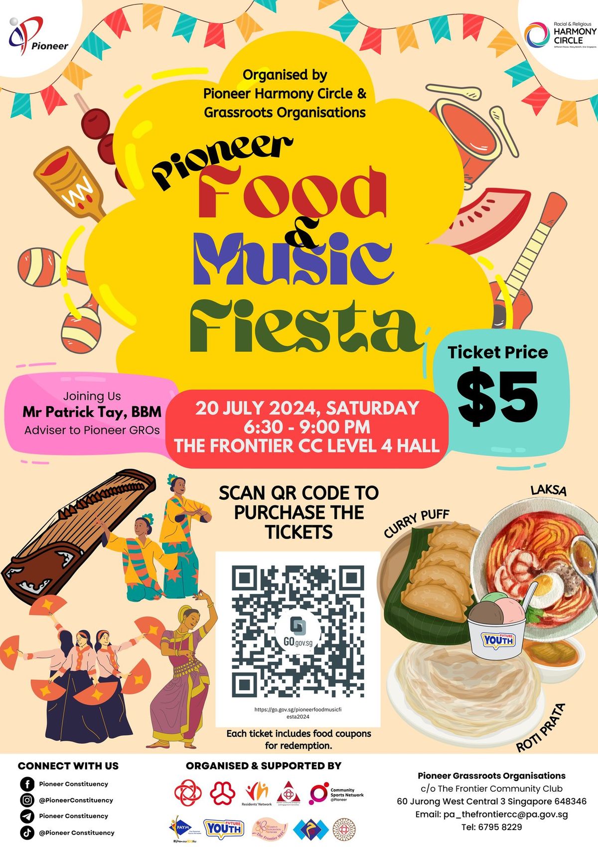 Pioneer Food & Music Fiesta