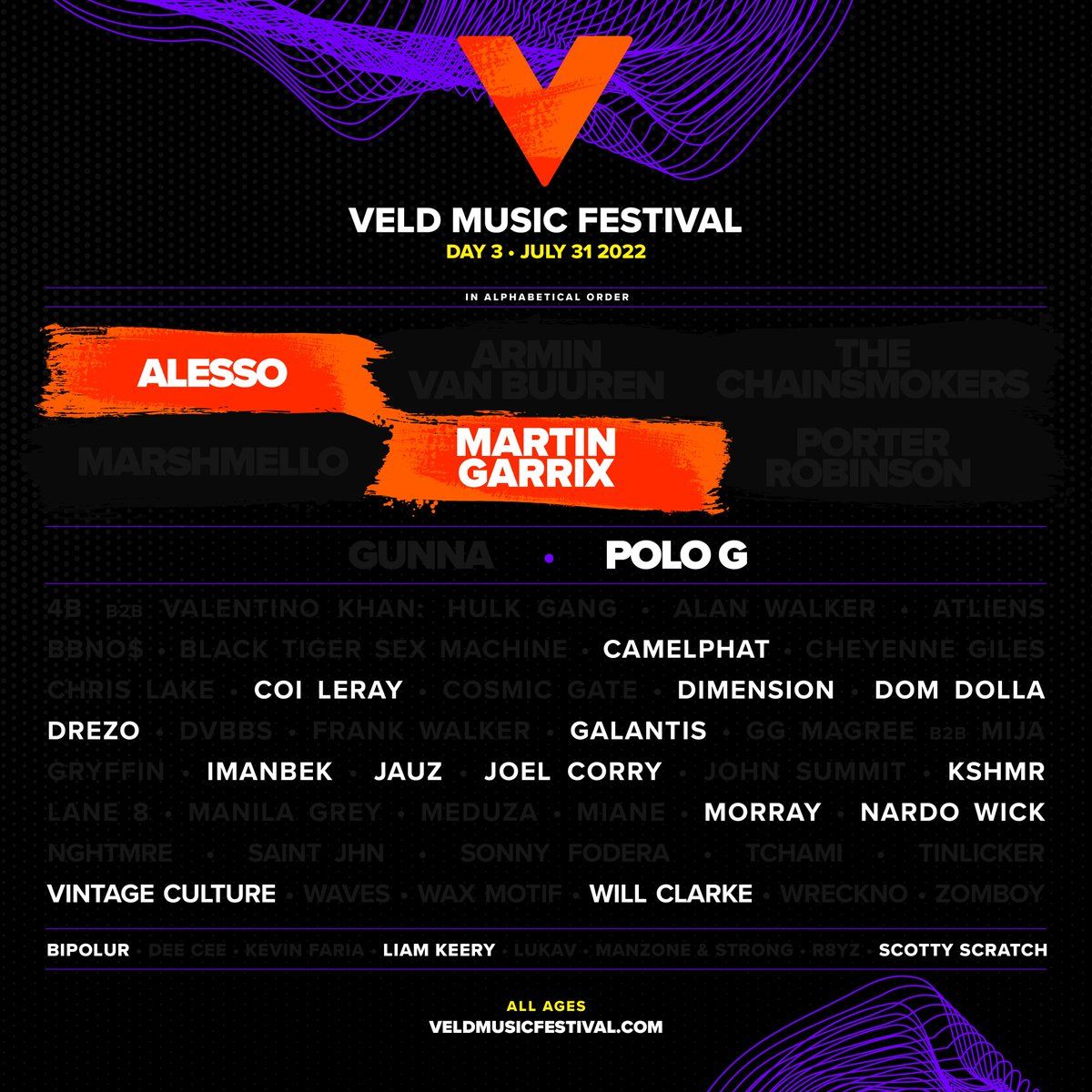 Veld Music Festival - 3 Day Pass