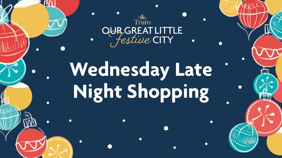 Wednesday Late Night Shopping