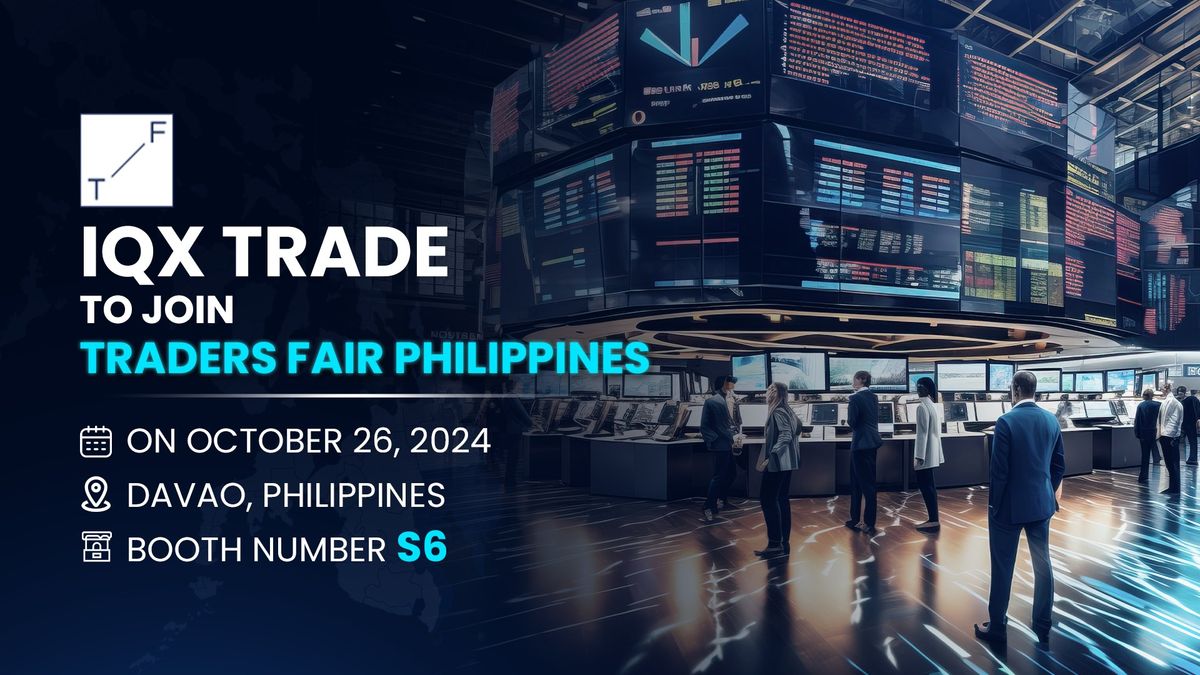 IQX Trade at Traders Fair Philippines