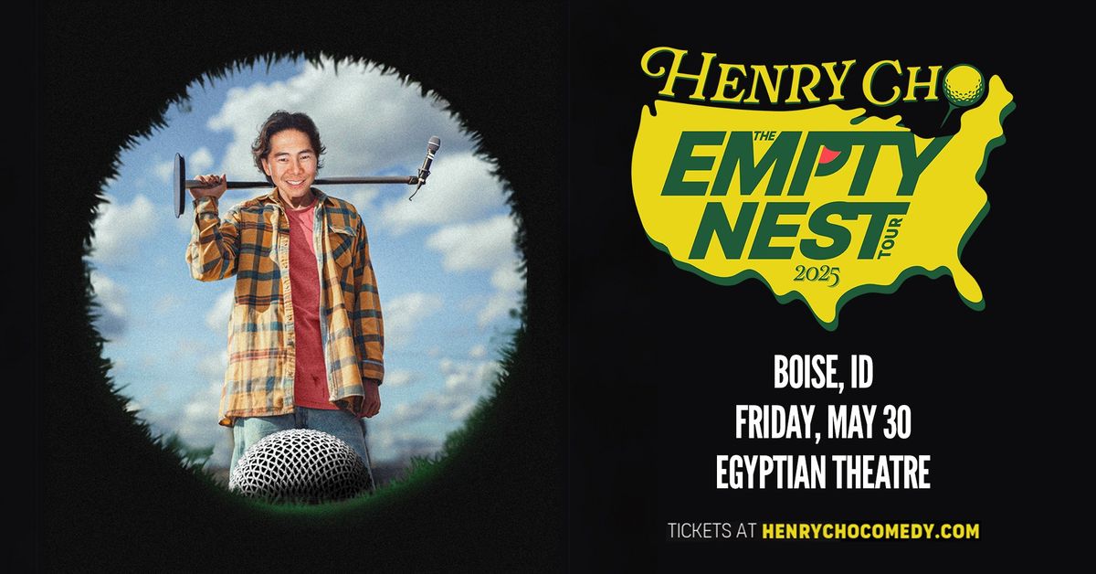 Henry Cho: The Empty Nest Tour