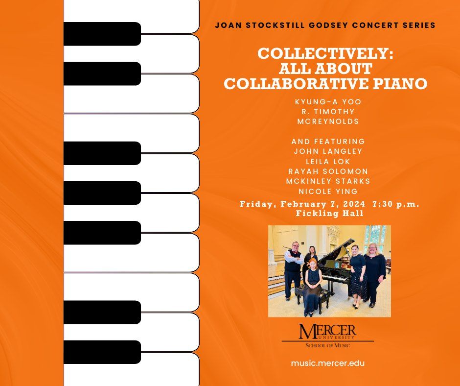 COLLECTIVELY: All About Collaborative Piano