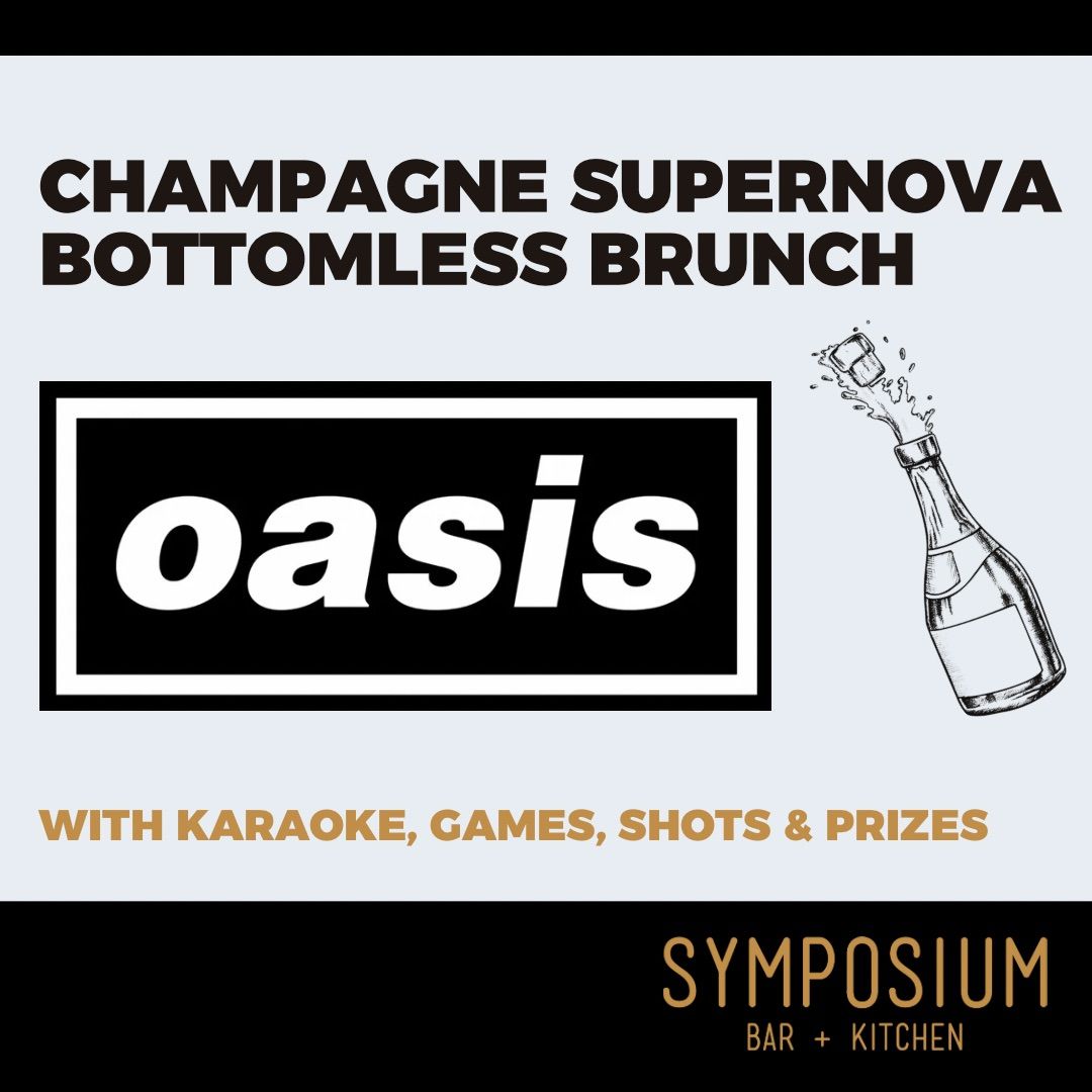 OASIS BOTTOMLESS BRUNCH \ud83c\udfb6 \ud83c\udf7e