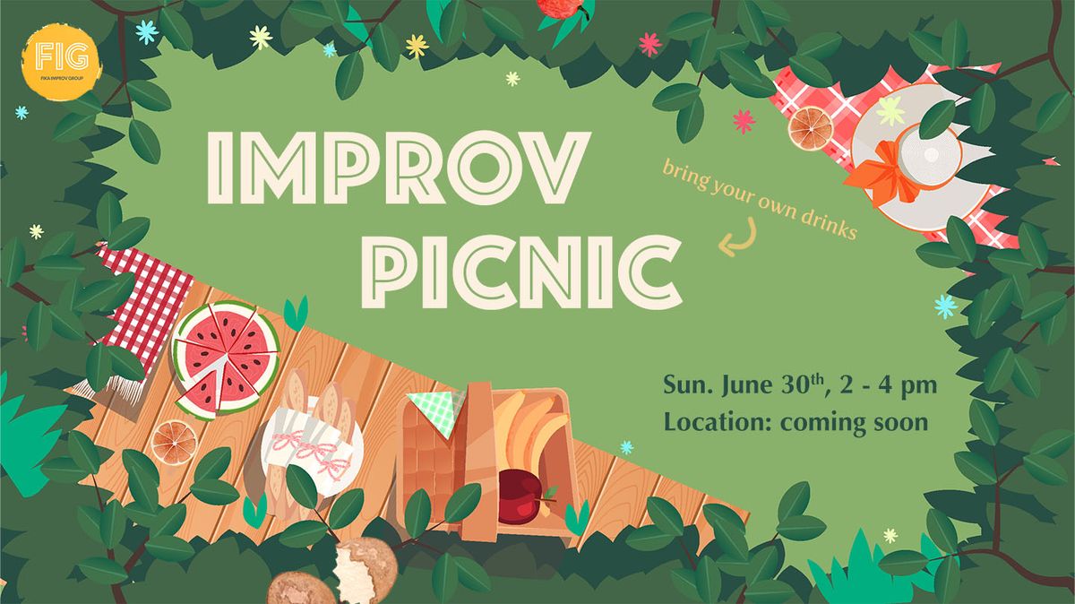 Summer Improv Picnic