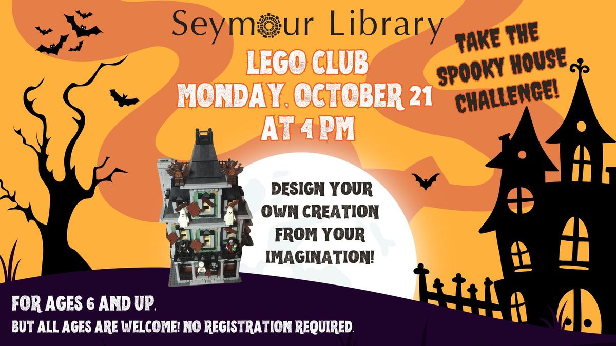 LEGO Club: Spooky House Challenge 