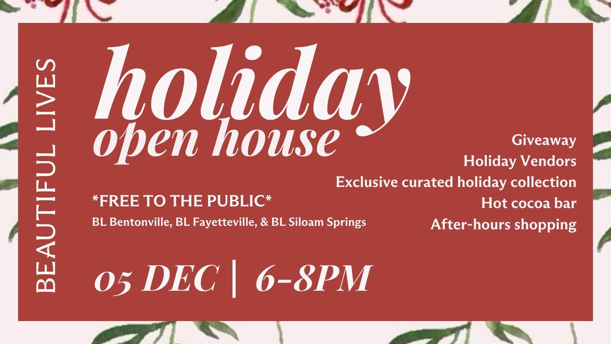 Holiday Open House