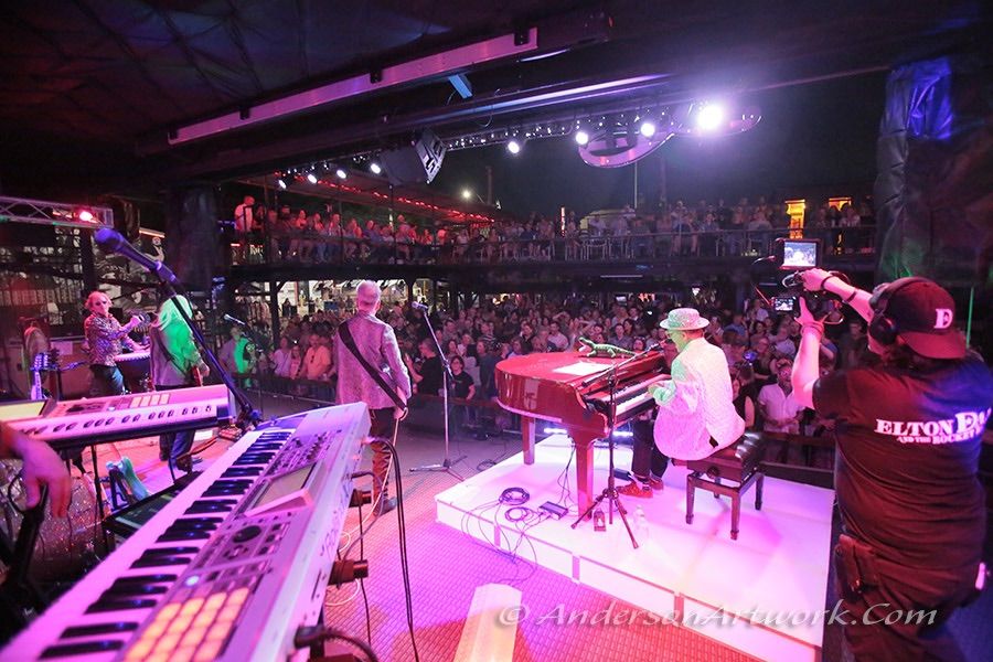 Elton Dan and The Rocket Band | Rockbox Theatre | Fredericksburg, Texas