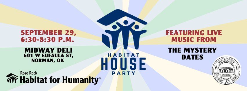 Habitat House Party at Midway Deli