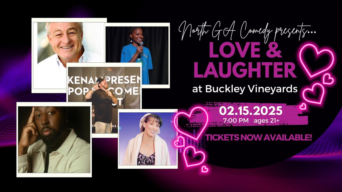 Love & Laughter-A Night of Comedy & Wine