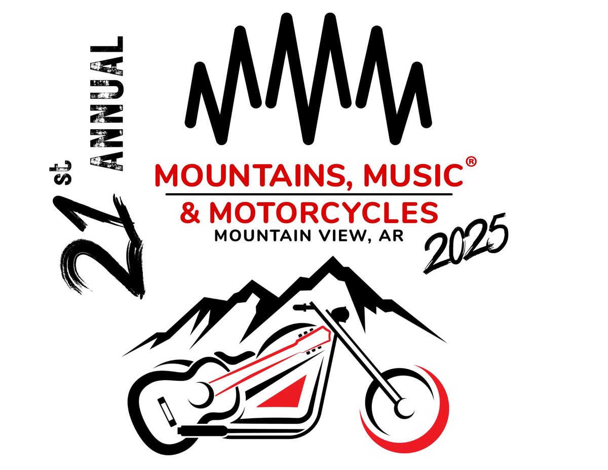 Mountains, Music and Motorcycles - Mountain View, AR