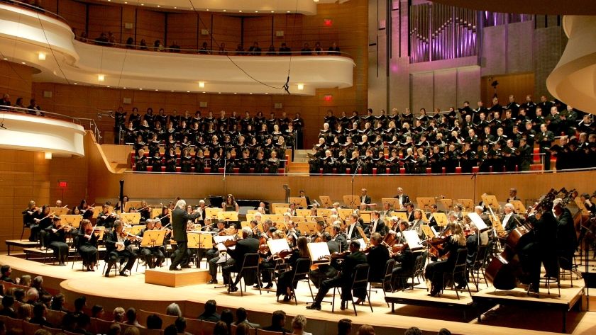 Pacific Symphony: Carl St. Clair - Verdi's Requiem at Segerstrom Center For The Arts - Renee and Hen