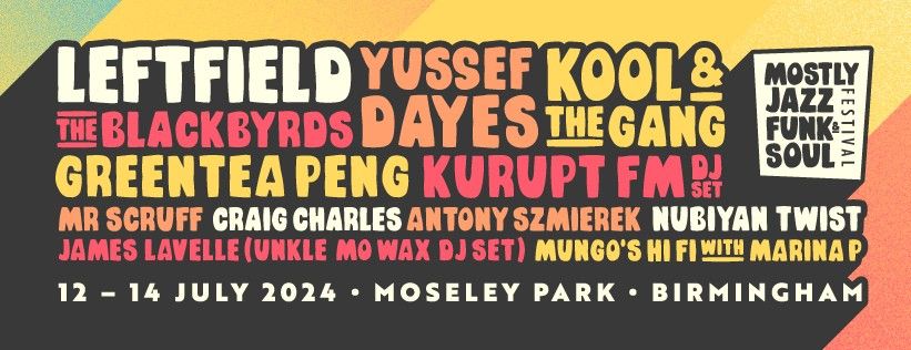 Mostly Jazz Funk & Soul Festival 2024