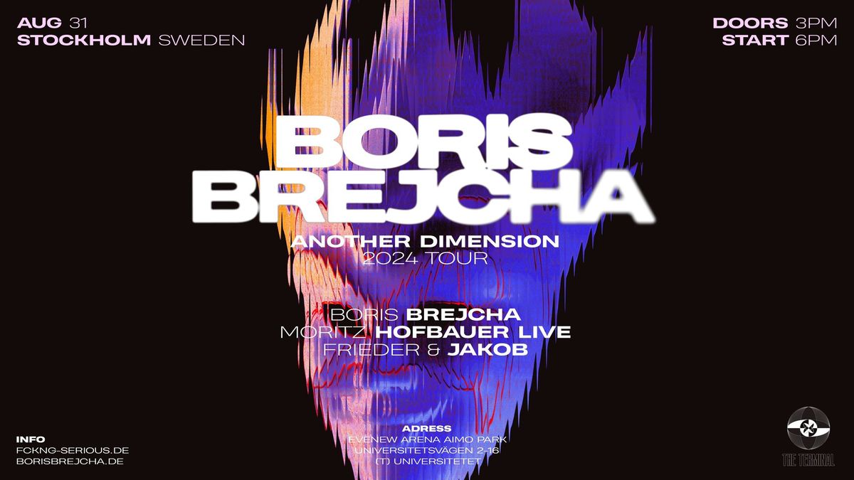 BORIS BREJCHA - ANOTHER DIMENSION TOUR - THE TERMINAL 