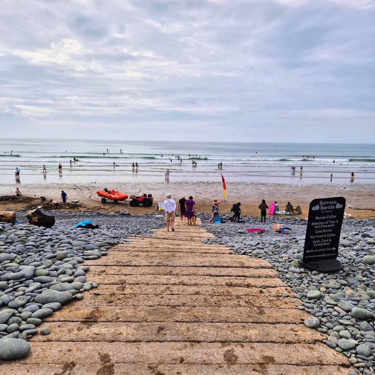 Mental Health Swims Westward Ho!