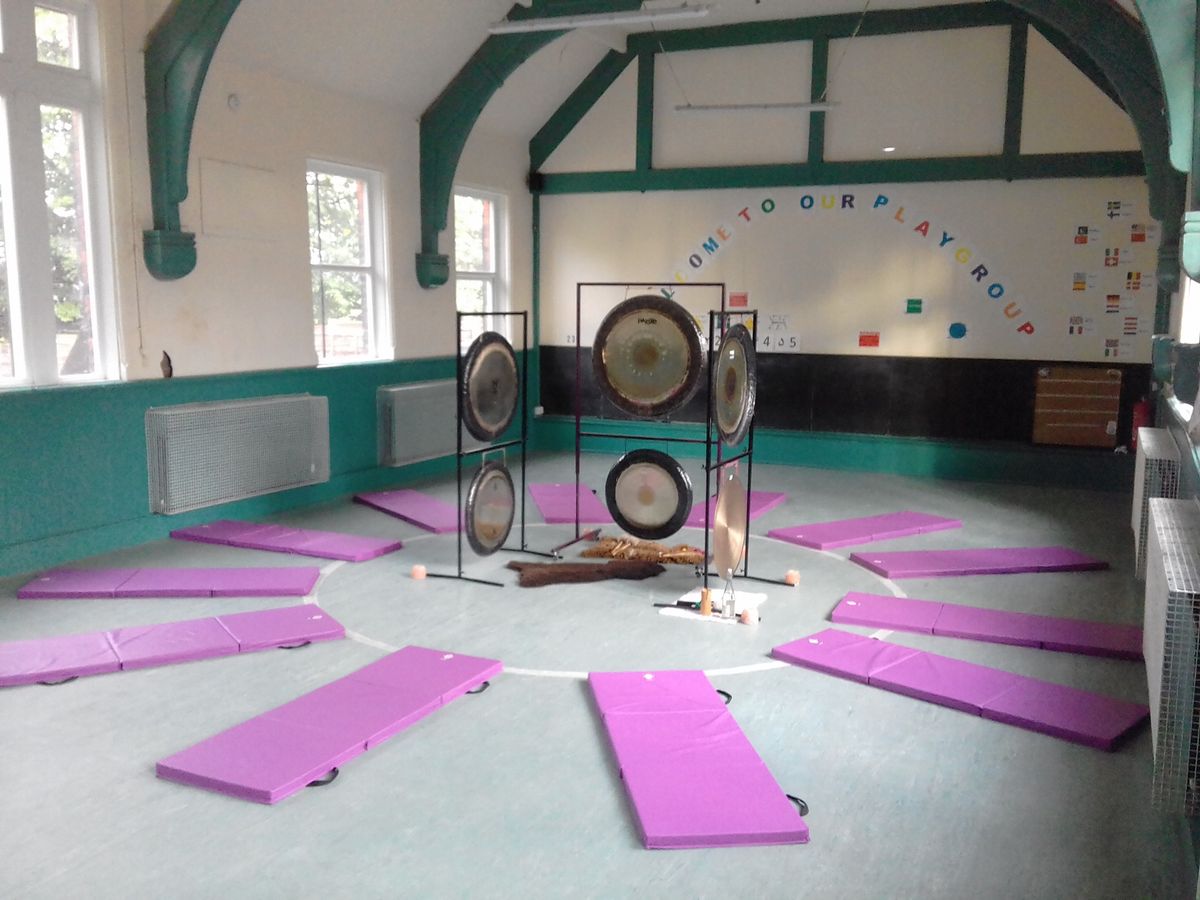 Gong Bath at Hollins Lane Bury