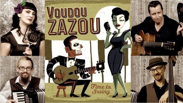 Voudou Zazou at the Jazz Club of WA