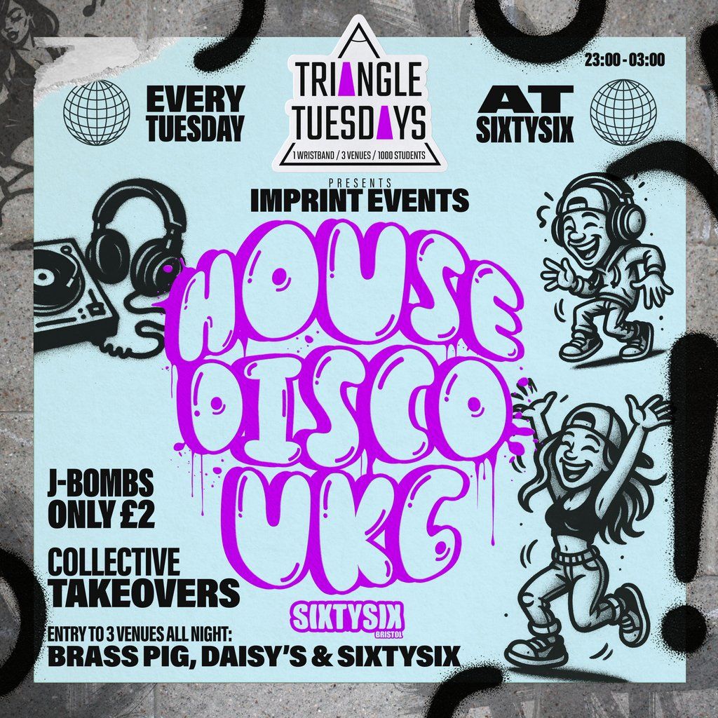Imprint Events Takeover- Triangle Tuesdays