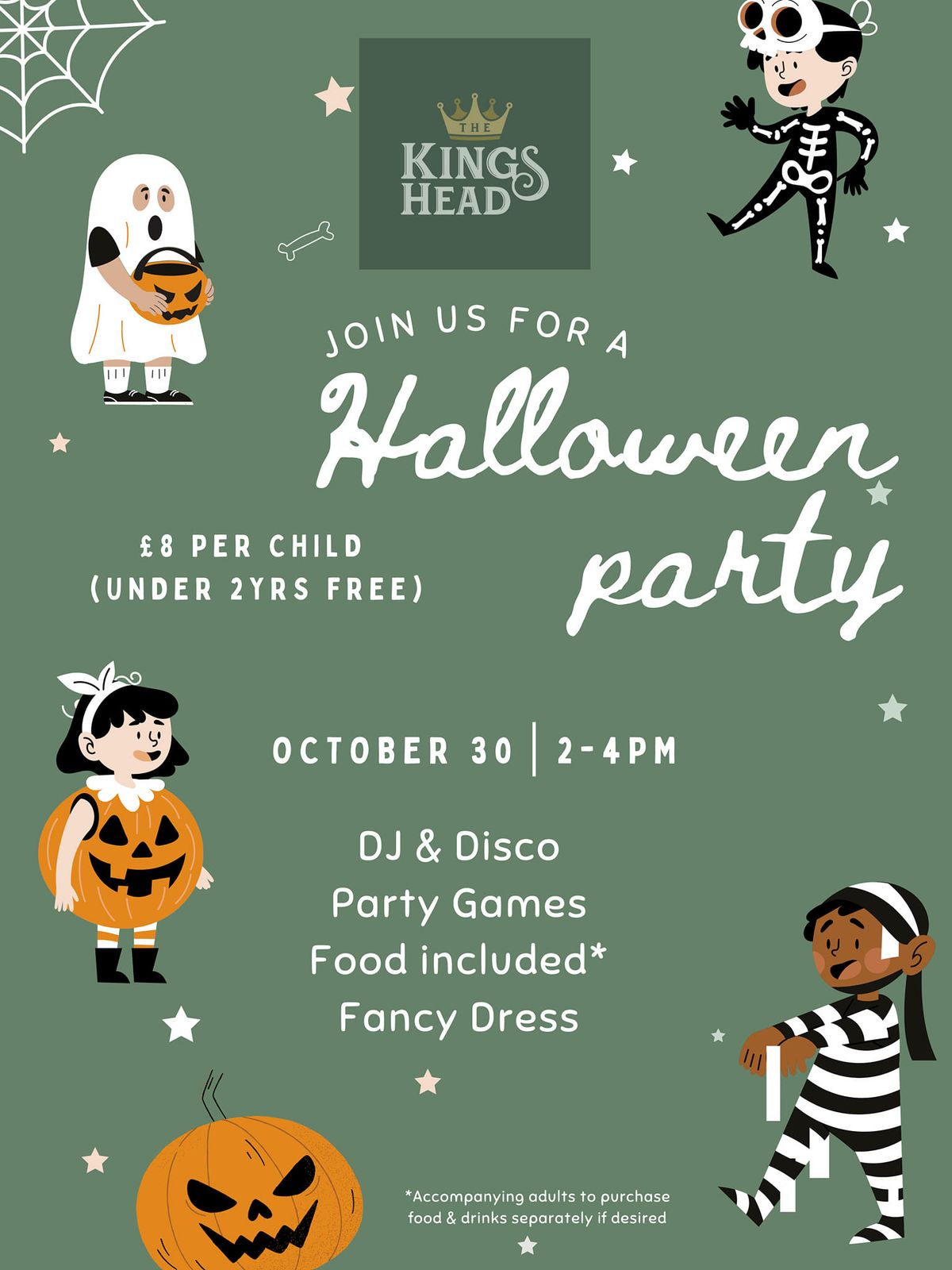 Kids Halloween Party 