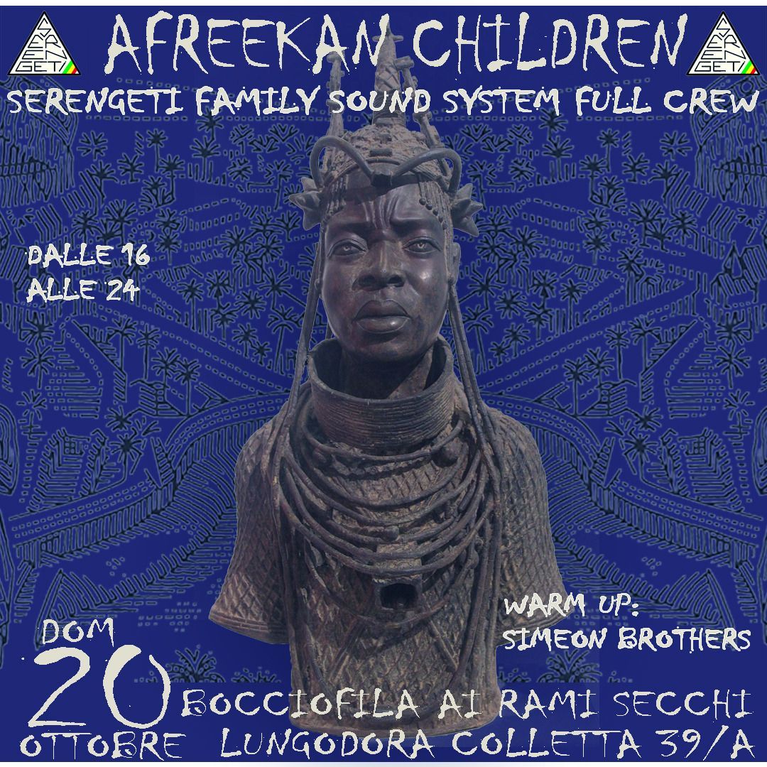 Afreekan Children Sound In Session