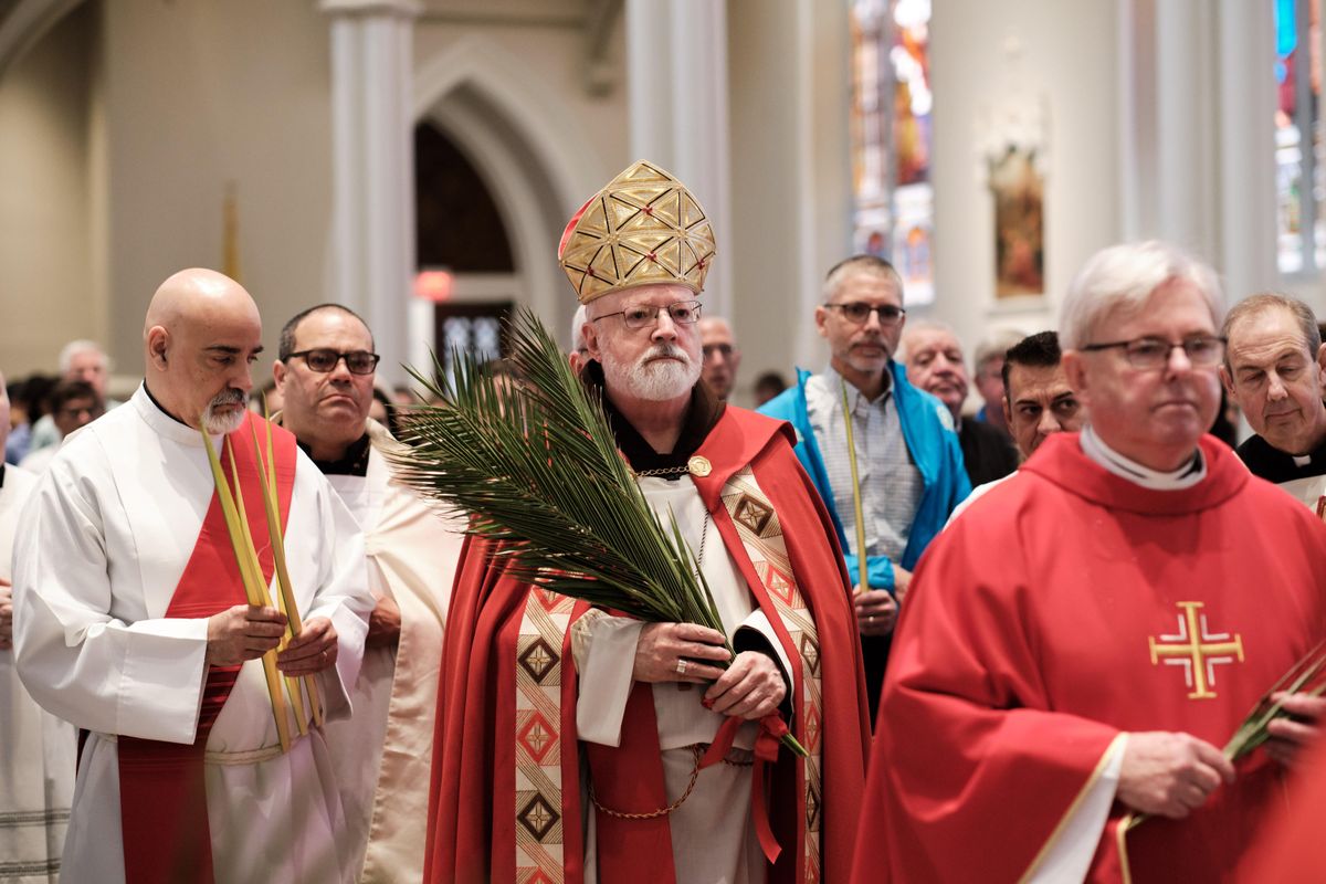 Solemn Palm Sunday Mass in English