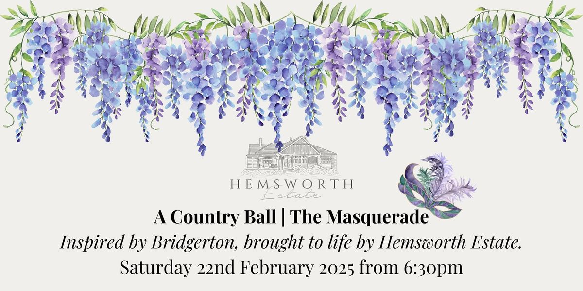 A Country Ball inspired by Bridgerton