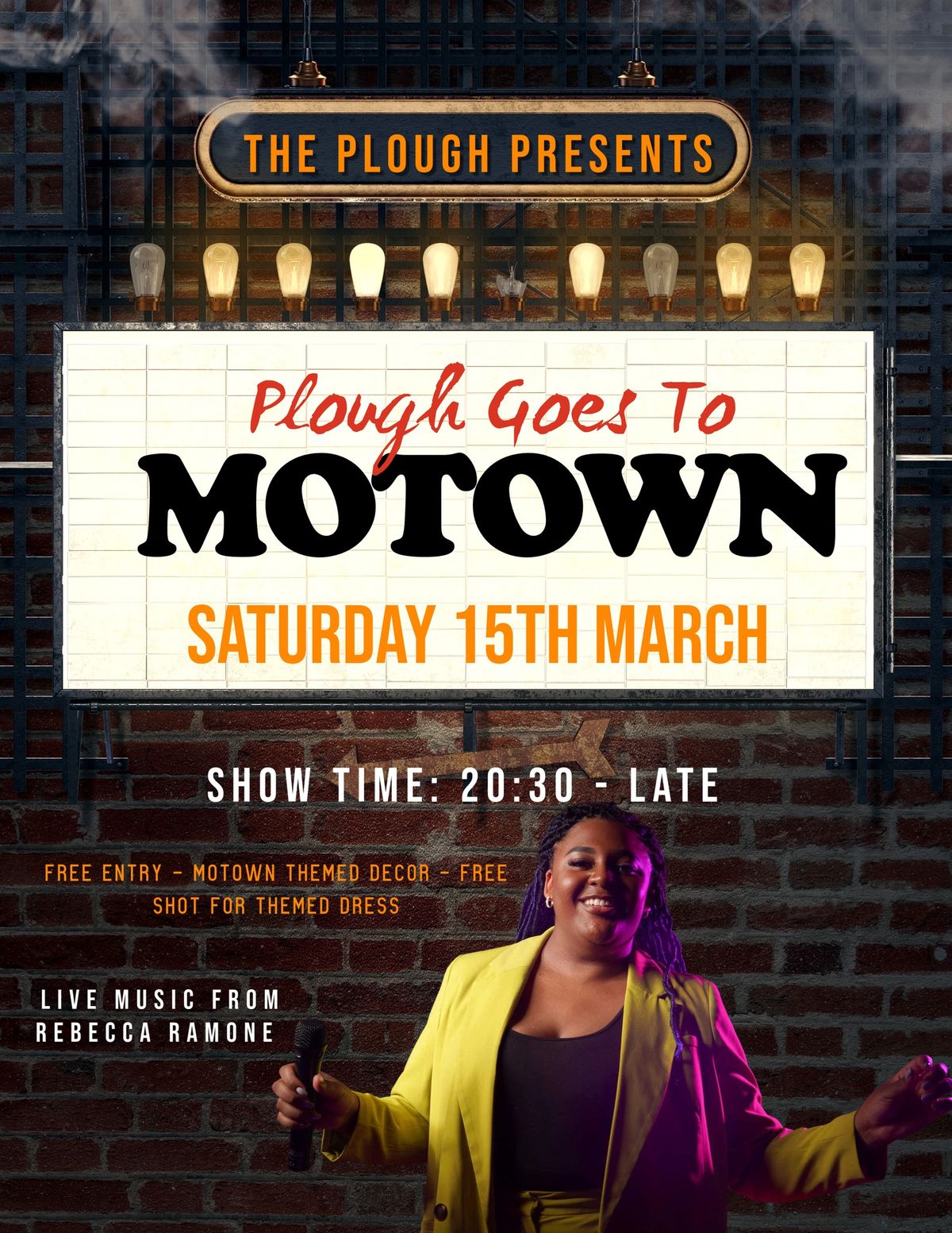 Plough goes to Motown