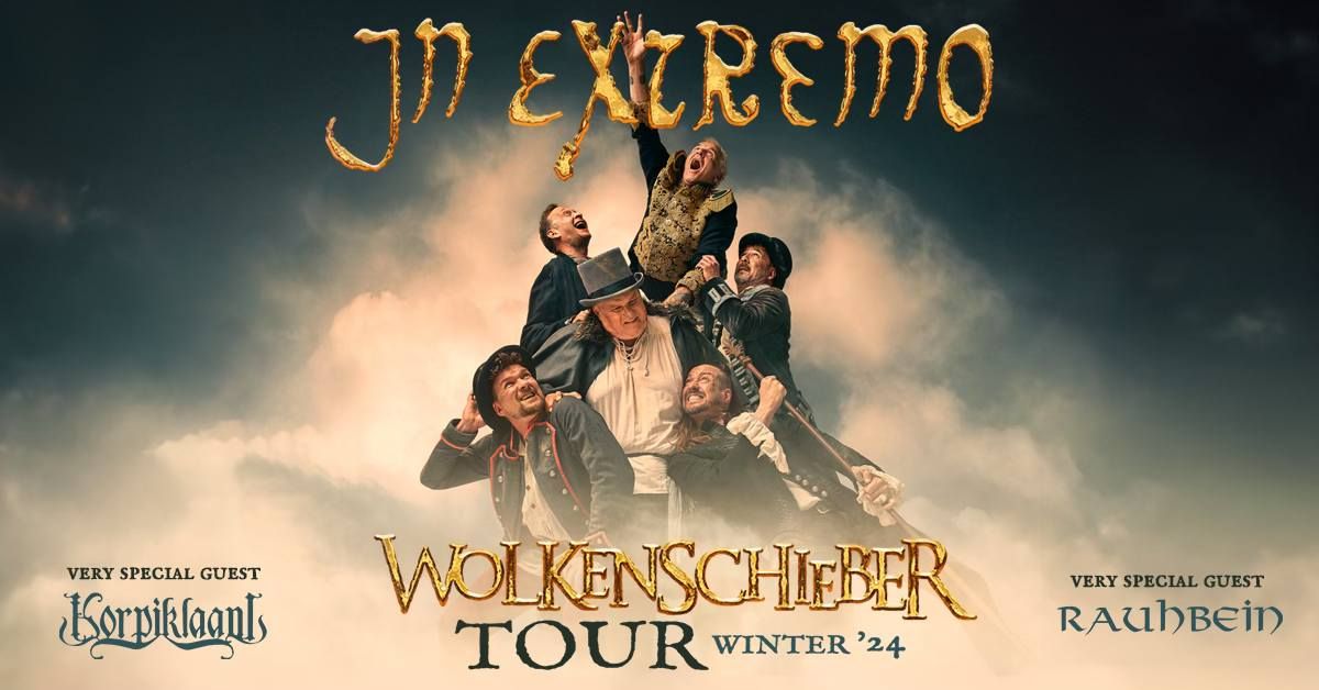 In Extremo I Korpiklaani I Rauhbein \u2022 Hannover \u2022 Swiss Life Hall