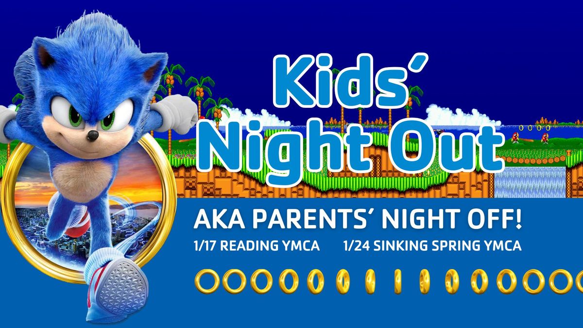 Kids' Night Out- January | Reading Y & Sinking Spring Y