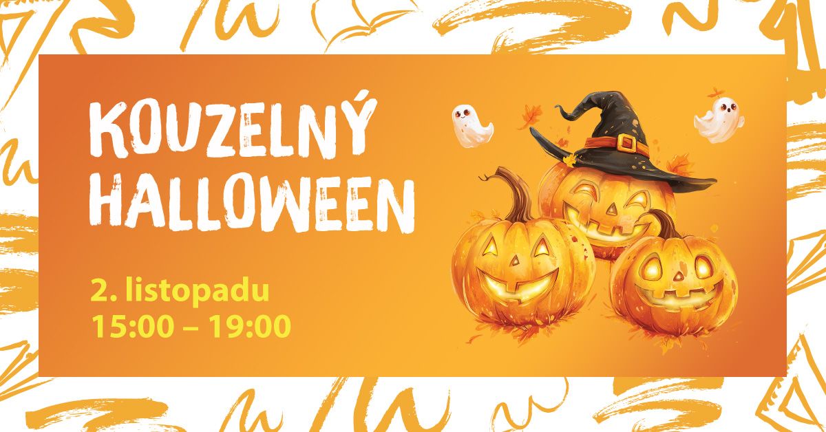 Kouzeln\u00fd Halloween na Novo