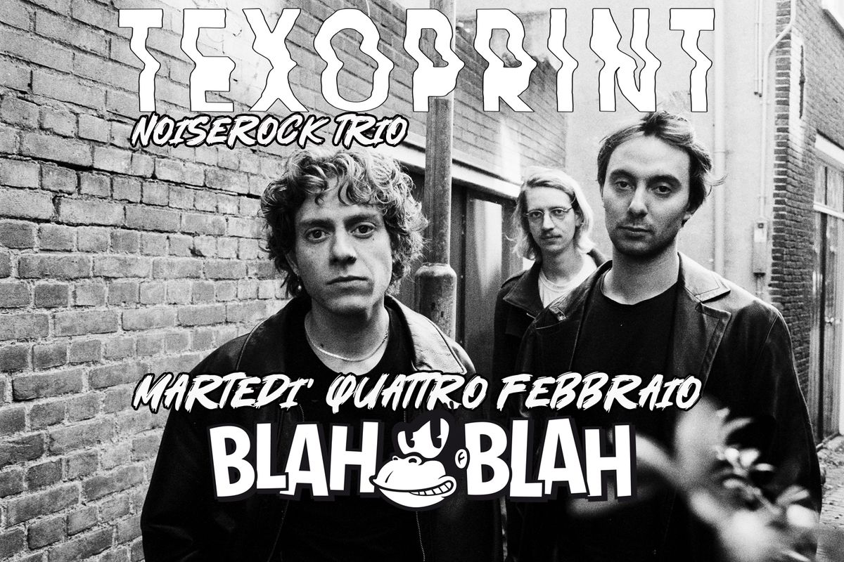 Texoprint (EX Kalaallit Nunaat) \/\/ NL - Rotterdam \/\/ Noise Rock