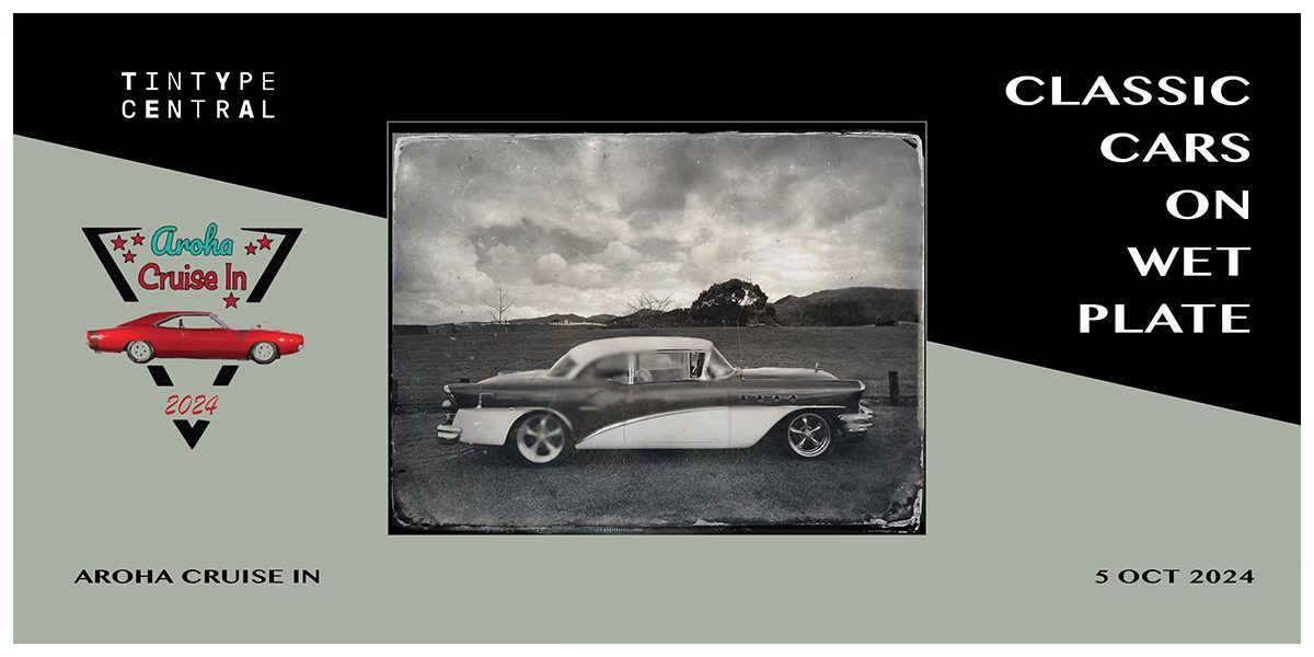 Classic Cars On Wet Plate