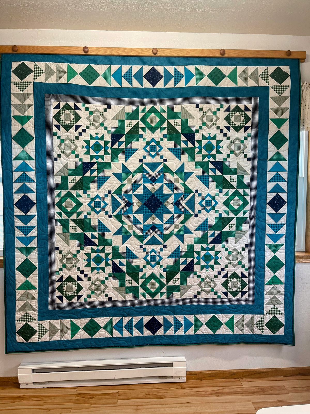 Tangled Threads Quilt Club (2nd Tuesday's)